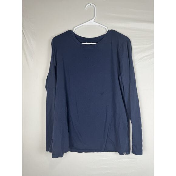 Woman’s Eddie Bauer Navy Blue Long Sleeve 2xL - Picture 1 of 3